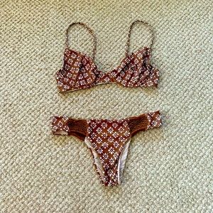 ACACIA Swim Two Piece!